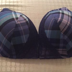 Victoria’s Secret plaid bra 38 d